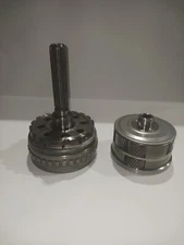 6L80, Eje de Salida 2WD con Carcasa y Planetario, 10 7/8" Alto, 32 Estrias, GM