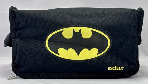 Excelsa Dc Comics Thermal Bag Batman Black Superheroes + Lunch Box - Picture 9 of 18