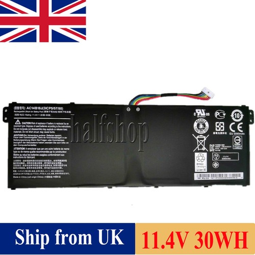 Acer ac14b18j аккумулятор Acer ac14b18j аккумулятор