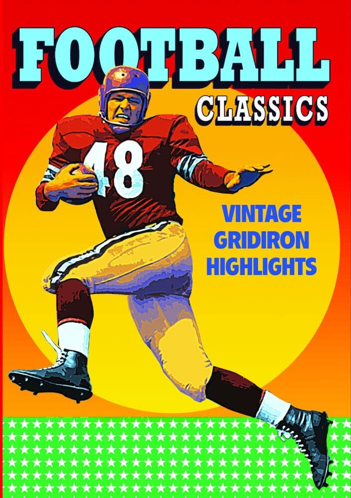 Football - Football Classics: Vintage Gridiron Highlights (DVD) Various