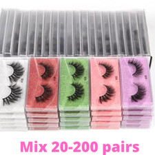 Wholesale Bulk 3D Mink Eyelashes