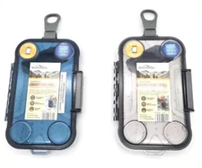 Adventuridge Watertight Smartphone Case - IPX6 Tested - Fits Most 6" Phones 2 Pk