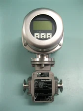 1" Endress Hauser 53H22-1F0E2AB0BABA Sanitary Promag 53 H Flowmeter H9