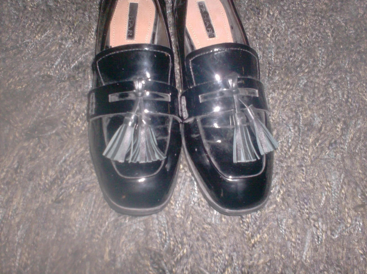 Tahari tina best sale loafer
