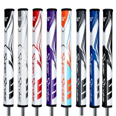 Super Stroke Zenergy Flatso Putter Grips Flatso 1.0/2.0/3.0 Choose Size & Color