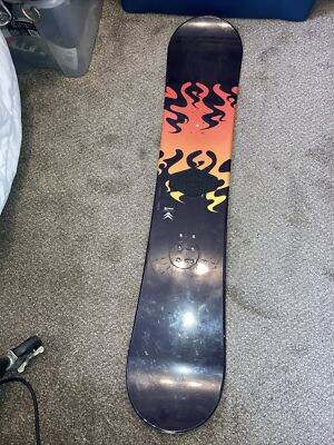 Vintage Burton Vision Inferno 138 snowboard.  Made in Austria.  No bindings
