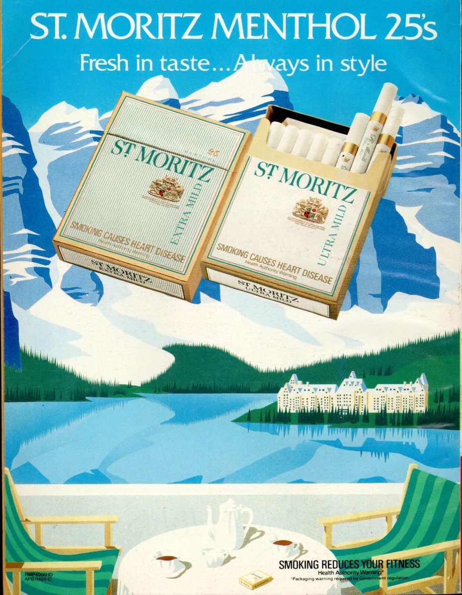 st moritz menthol cigarettes Packet Editorial Stock Photo - Stock Image Dunhill St Moritz Cigarettes discontinued