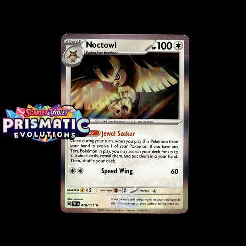 Pokemon Prismatic Evolutions: Choose Your Card! Reverse Holo/Holo EX Full Art NM - Picture 97 of 173