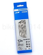 Shimano Deore XT CN-M8100 12 speed 116L Quick Link MTB e-Bike Chain INM8100116Q