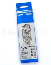 Shimano Deore XT CN-M8100 12 speed 116L+Quick Link MTB e-Bike Chain INM8100116Q