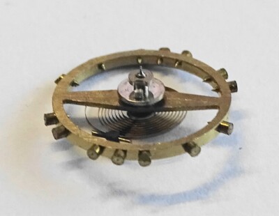 Balancier De Montre FHF 11 1/2 72 - Pièce Détachée Neuve Pour Réparation Horlogère