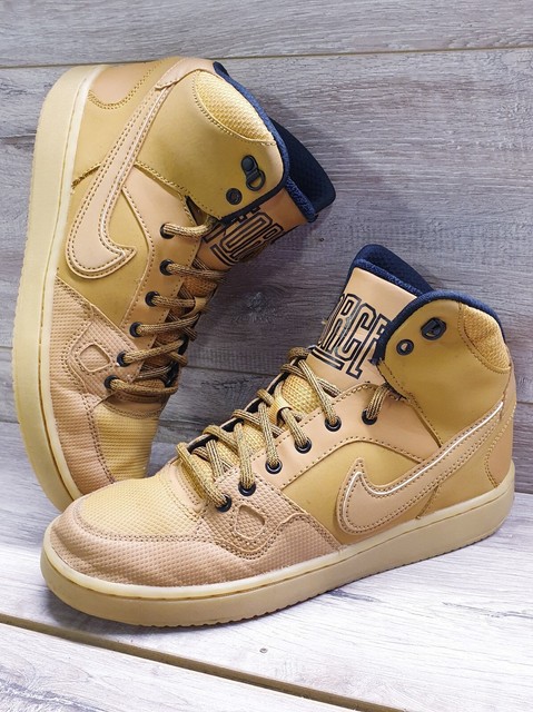 Nike Son of Force Mid Boys Shoes Trainers UK Size 3 EUR 35.5 807392 700 for  sale online | eBay