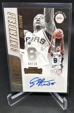 AVERY JOHNSON 2018-19 Contenders LEGENDARY CONTENDERS Prime/10 SAN ANTONIO SPURS