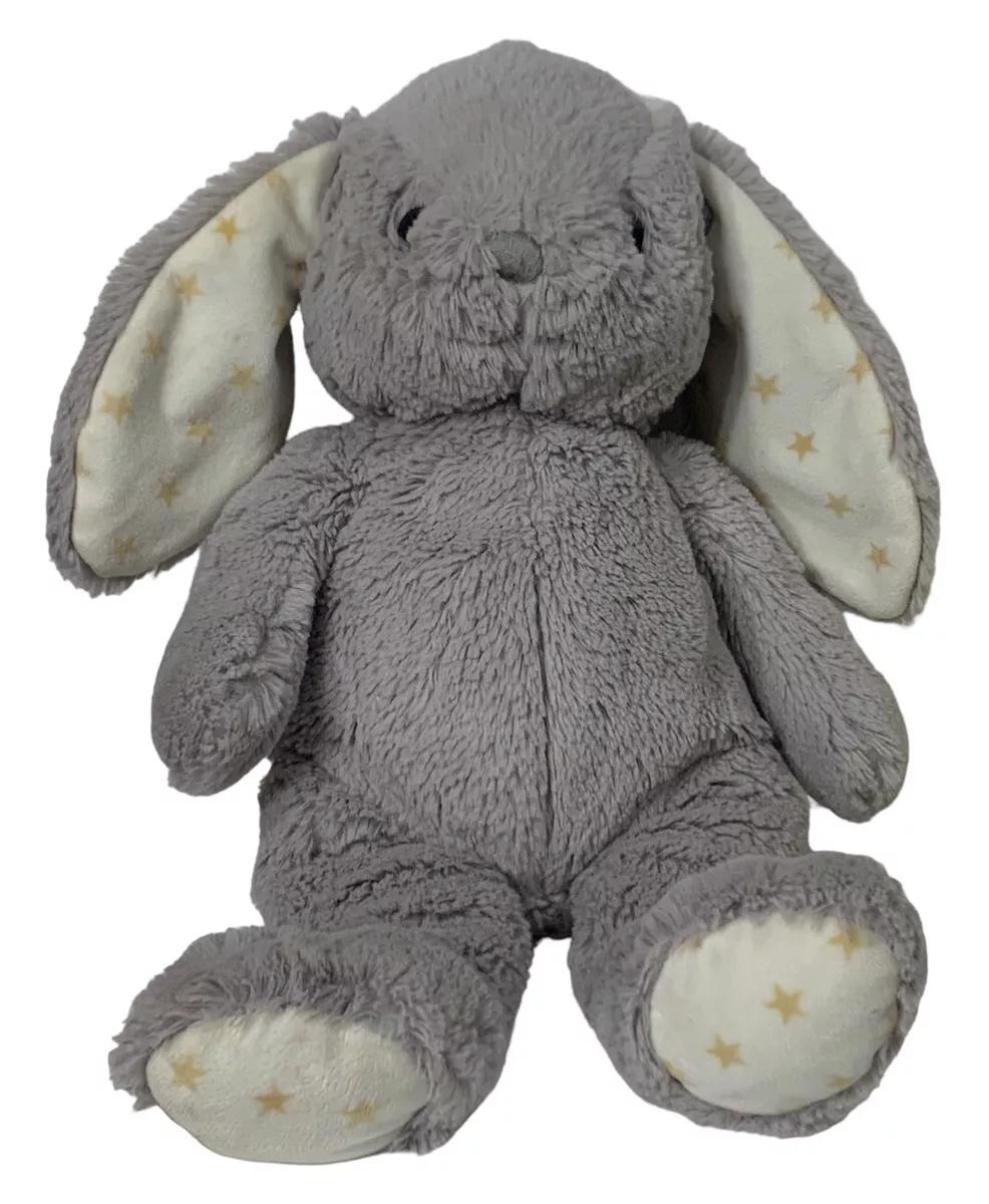 Cloud b dreamy hugginz grey bunny plush stuffed animal new arrivals