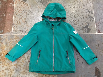 AYACUCHO Boys Green Waterresistant/Waterproof /Windproof Jacket/Coat Age  UK