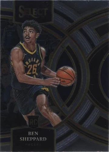 2023-24 Panini Select - Ben Sheppard #105