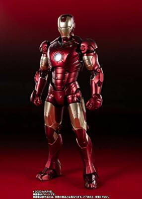 Figuarts アイアンマン マーク3 (Birth of Iron Man》 S.H.Figuarts Iron Man Mark 3 Birth of Iron Man Action Figure
