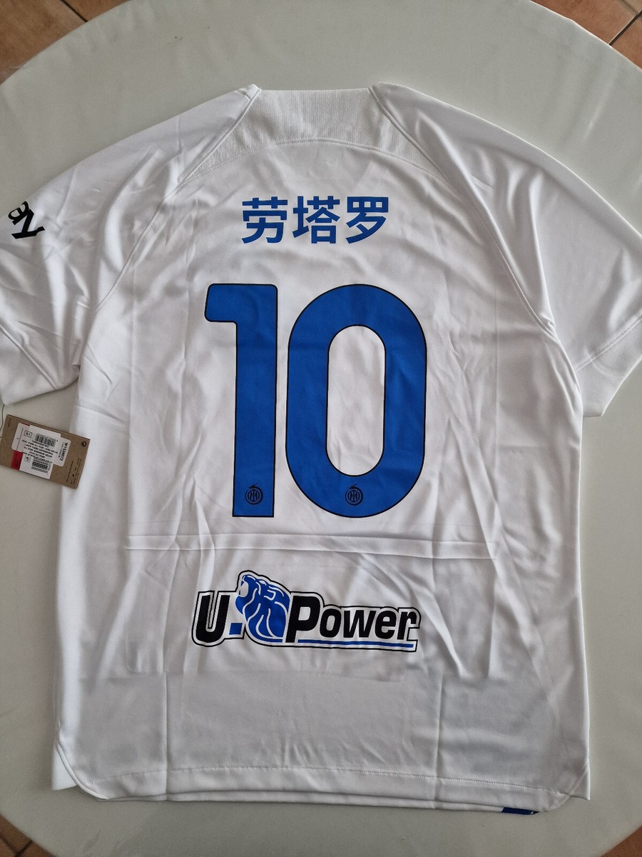 Nike Inter Away Shirt Lautaro 10 L 2023-2024 Chinese New Year Of