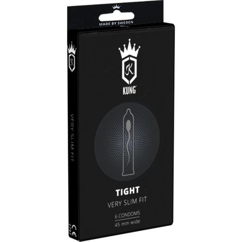 Caja De Condones Kung Tight 6