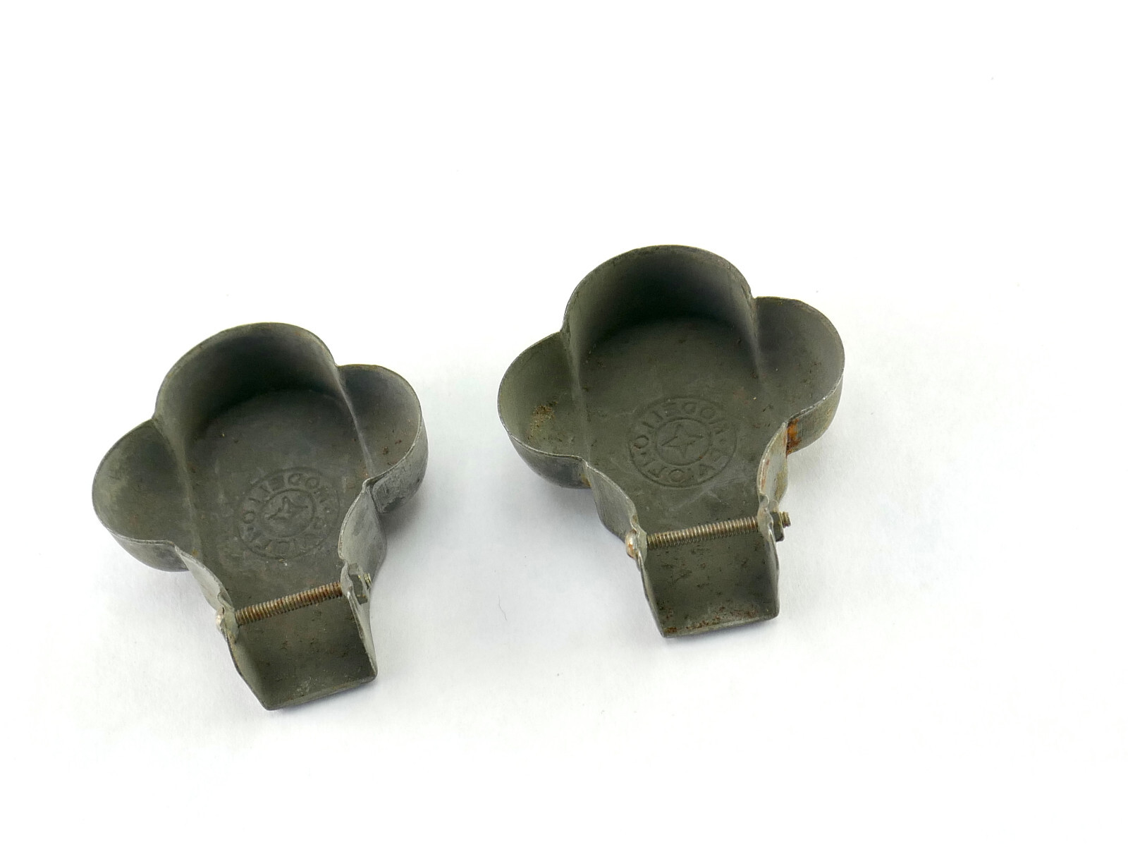 Paioli Cottered crankset Covers Magistroni Gnutti NOS