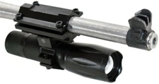 trinity 1200 Lumen hunting Flashlight with mount For Ruger American hunting tact