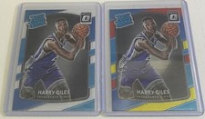 Harry Giles 2017 Panini Donruss Optic Rated Rookie & Prizm RC Lot (12) RL01