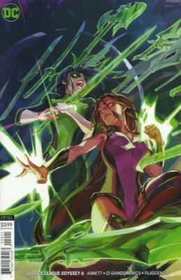Justice League: Odyssey (6B) Things Fall Apart Variant Toni Infante Cover DC Com