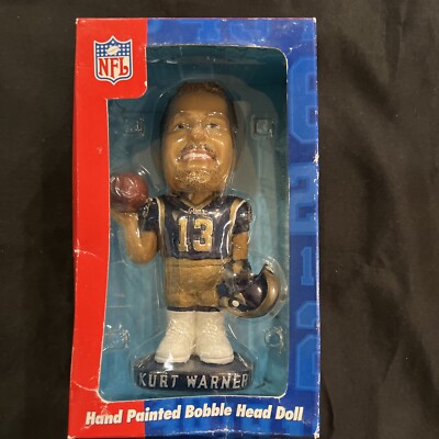  Kurt Warner St. Louis Rams Bobblehead Doll NFL Collectible Series Bobble  