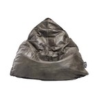 Beanz | Easy Bean | Raw Edge | Faux Leather | Forest Green