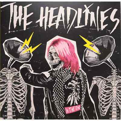 The Headlines / IN THE END (LTD.180G YELLOW / GOLD LP) / Sunny Bastards / SBLP 