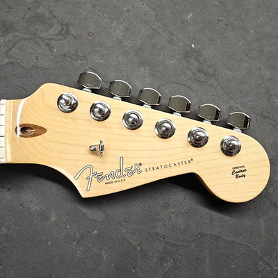 2016 Fender American Standard Strat Maple Neck - USA Stratocaster Guitar