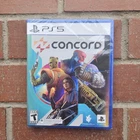 BRAND NEW SEALED Concord Sony PlayStation 5 PS5 Discontinued IN HAND LOOSE DISC