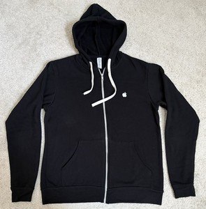 パーカー Apple Hooded Sweatshirt Black Large Apple Hoodie | eBay