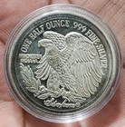 SilverTowne Winchester Indiana Liberty Eagle – 1/2 Troy Oz .999 Fine Silver Roun