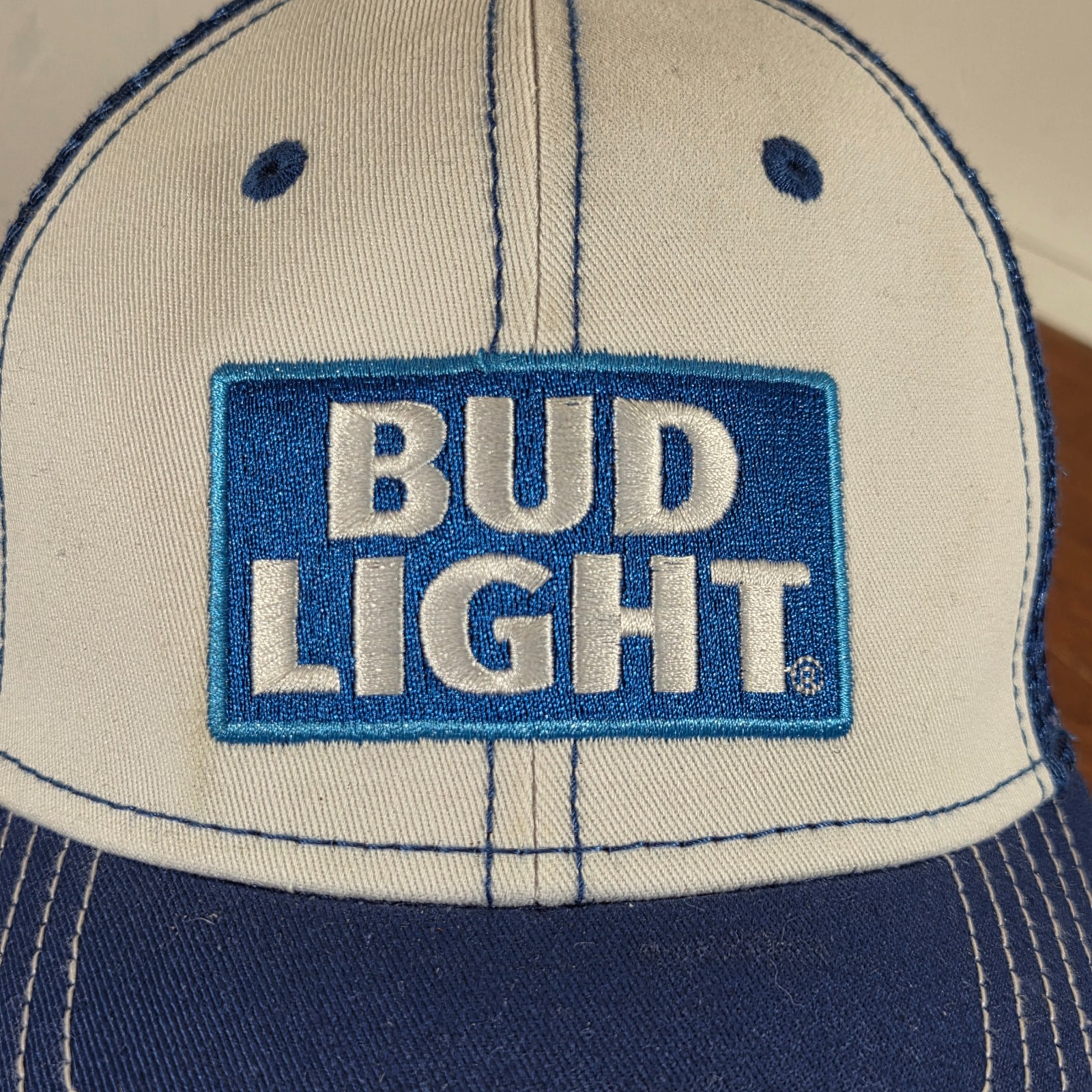 Bud Light Snapback hat Baseball cap - image 3