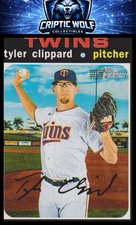 2020 Topps Heritage #685 Tyler Clippard Minnesota Twins