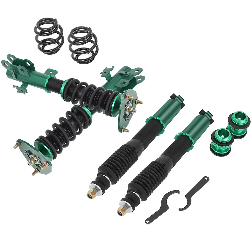 Fits 2011-2016 Scion TC AGT20 Coilovers Struts Adj Height Suspension Springs Kit Foto 2 de 4