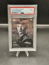 2025 Topps Chrome F1 - PSA 9 Vegas at Night SSP Oliver Bearman #VGS-1 (RC)