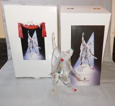Beautiful 1999 Swarovski Crystal SCS Masquerade Pierrot Figurine with COA & Box