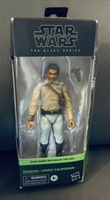 Star Wars The Black Series General Lando Calrissian New In Box