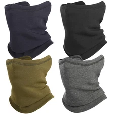 Winter Warm Neck Gaiter Windproof Ski Face Mask Balaclava Scarf for Cold Weather