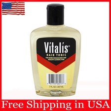 Vitalis Hair Tonic, for All Hair Types, 7 oz