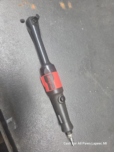 Snap-on PTR778 Air Ratchet Wrench 1/2" Drive vgc RED tool