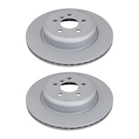 2 Bremsscheiben BelüFtet Ø 330 Mm 20 Mm A.B.S. FüR U.A. BMW 5Er
