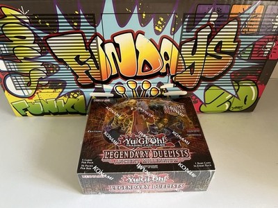 Yugioh Legendary Duelists Ancient Millennium Booster Box 1st Edition Sealed New