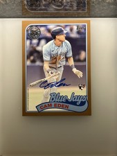2024 Topps Update Series - 1989 Topps Baseball Autographs Cam Eden #89BA2-CE /50