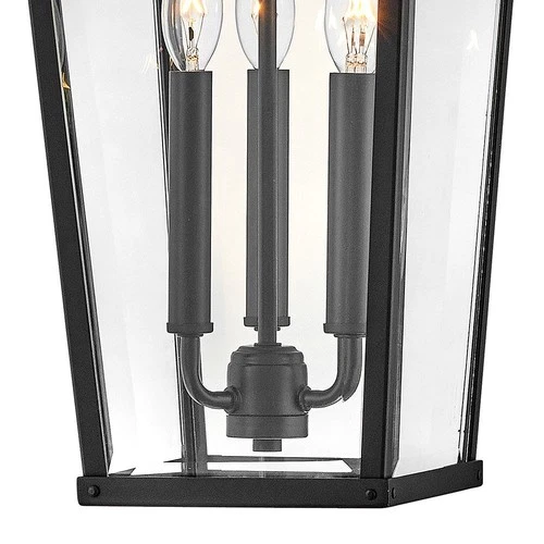 Hinkley Lighting - Dawson - 15W 3 LED Outdoor Large Hanging Lantern-26 Inches - Picture 3 of 4