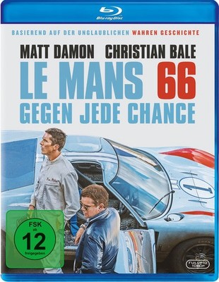 Le Mans 66 - Gegen jede Chance (Blu-ray - NEU) mit Verleihrecht