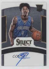 2014-15 Panini Select Rookie Signatures 8/275 Elfrid Payton #RS-EP Auto 2d0