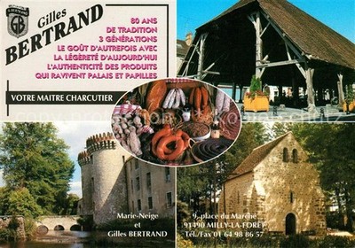 Milly-la-Foret Marie Neige Gilles Bertrand 